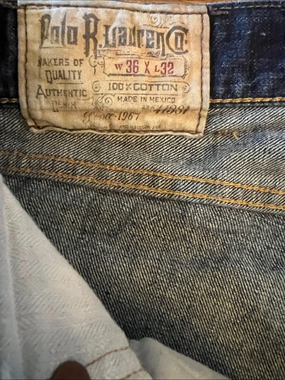 Polo Ralph Lauren straight leg